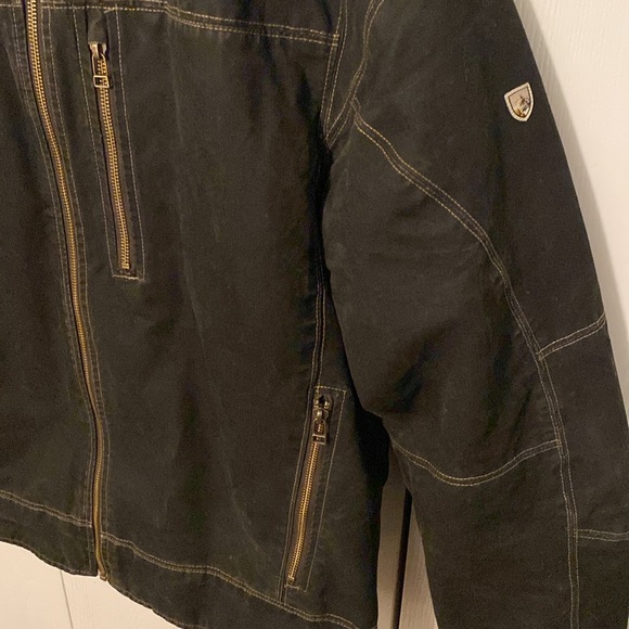 Kuhl Men’s Burr Vintage Patina Dye Jacket - Picture 2 of 6